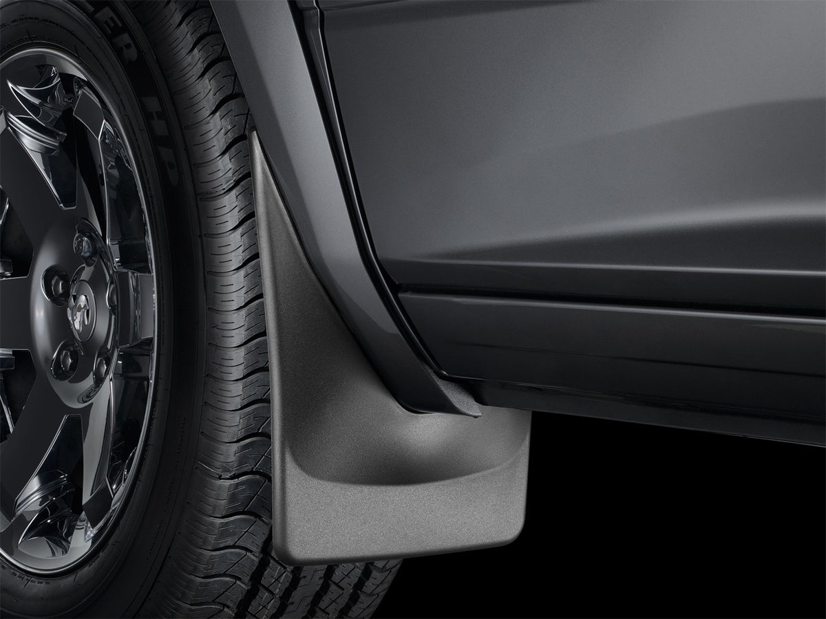 Weathertech - MudFlap No-Drill DigitalFit® MudFlap Kit - Black 14-18 3500 - 110045-120080