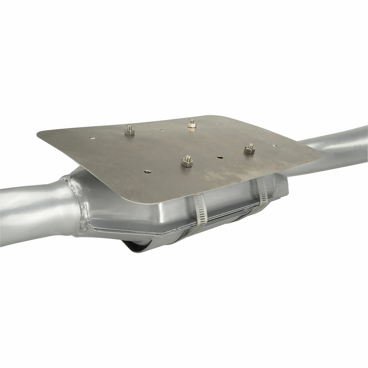 DEI Catalytic Converter Shield Universal - 11003 by DEI - front view