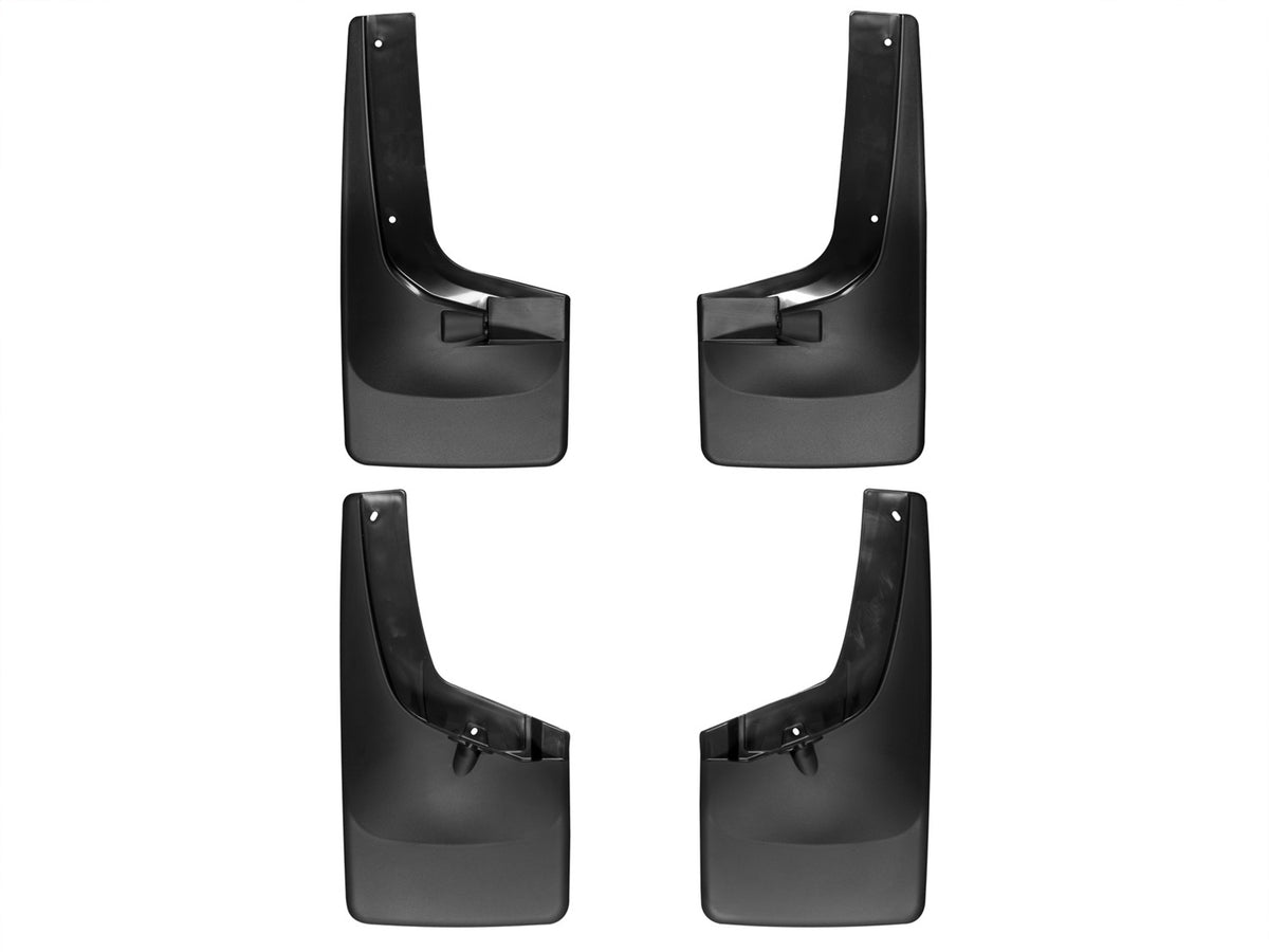 Weathertech - MudFlap No-Drill DigitalFit® MudFlap Kit - Black 04-12 Colorado / 04-12 Canyon - 110032-120032