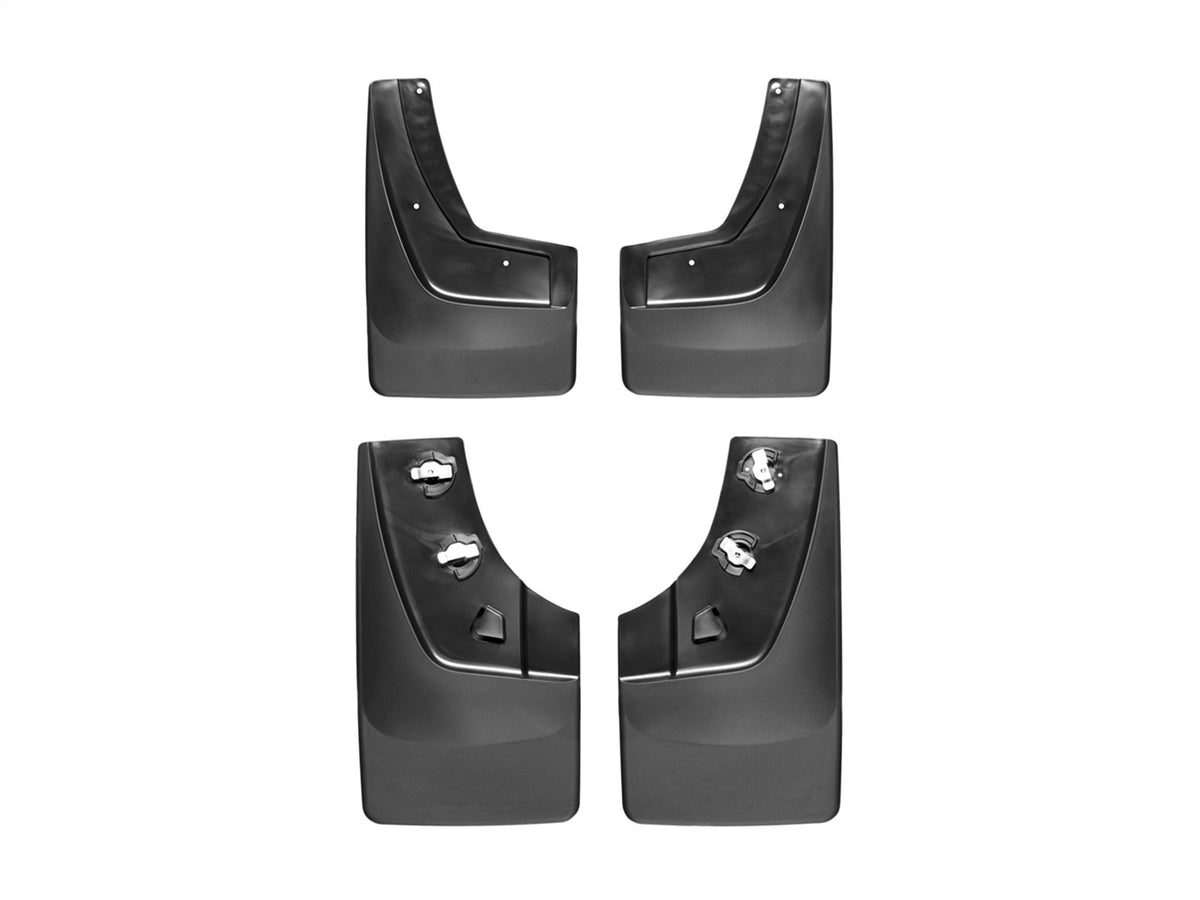 Weathertech - MudFlap No-Drill DigitalFit® MudFlap Kit - Black - 110036-120036