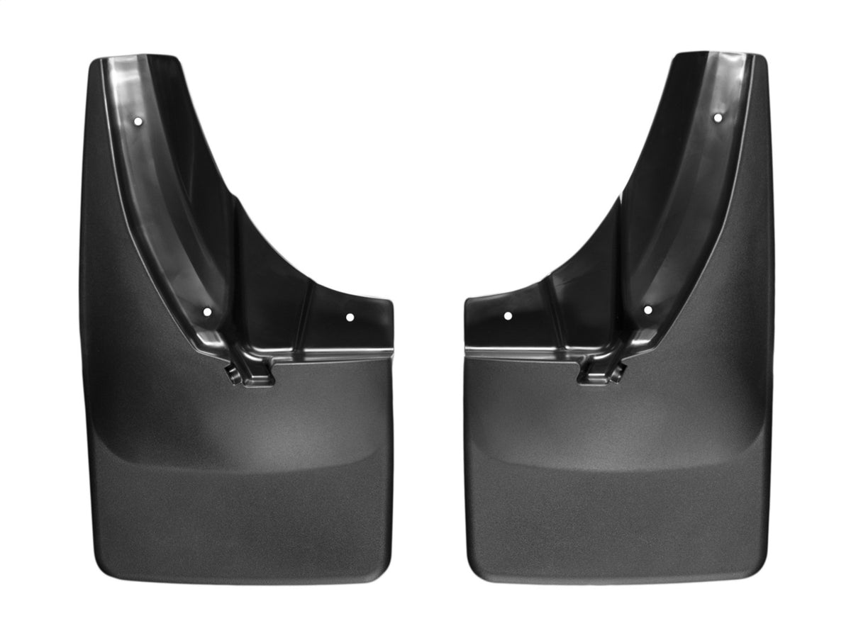 Weathertech - MudFlap No-Drill DigitalFit® - Black - 110037