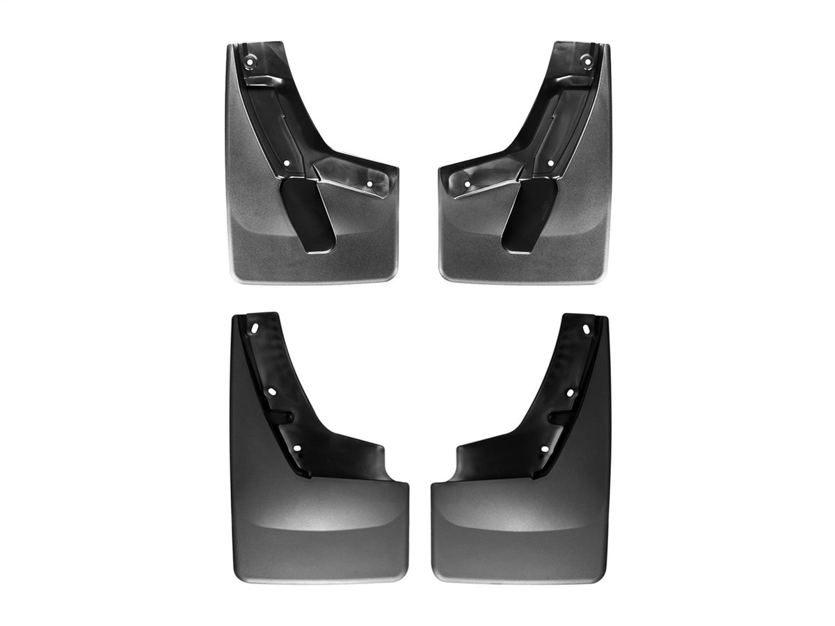 Weathertech - MudFlap No-Drill DigitalFit® MudFlap Kit - Black - 110038-120048