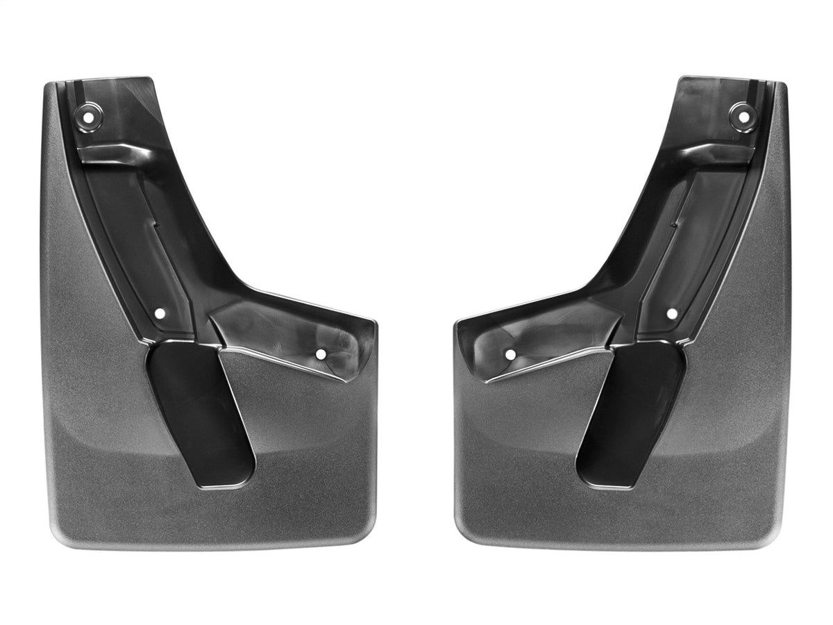 Weathertech - MudFlap No-Drill DigitalFit® - Black - 110038-120042