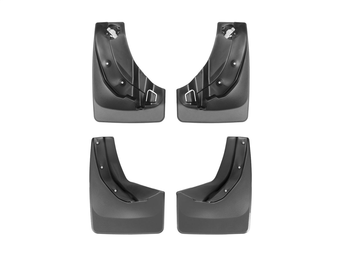 Weathertech - MudFlap No-Drill DigitalFit® MudFlap Kit - Black 11-19 Explorer - 110039-120039
