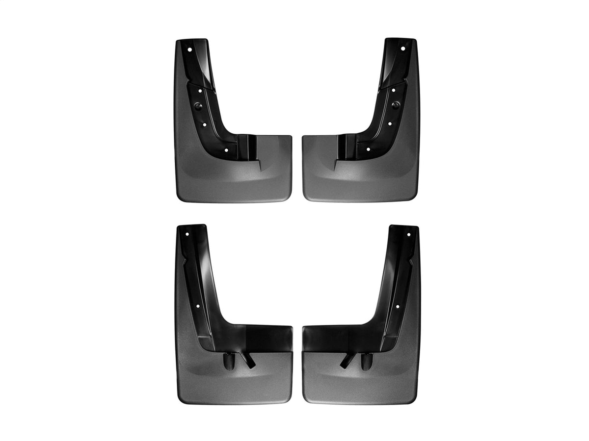 Weathertech - MudFlap No-Drill DigitalFit® MudFlap Kit - Black 13-16 Acadia / 17 Acadia Limited - 110043-120043