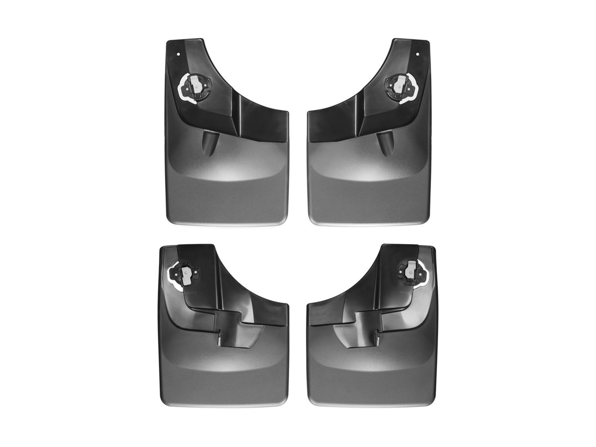Weathertech - MudFlap No-Drill DigitalFit® MudFlap Kit - Black 15-20 F 150 - 110044-120044