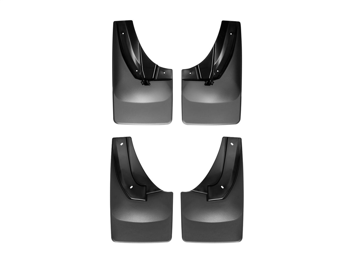Weathertech - MudFlap No-Drill DigitalFit® MudFlap Kit - Black 14-18 2500 / 14-18 3500 - 110045-120024