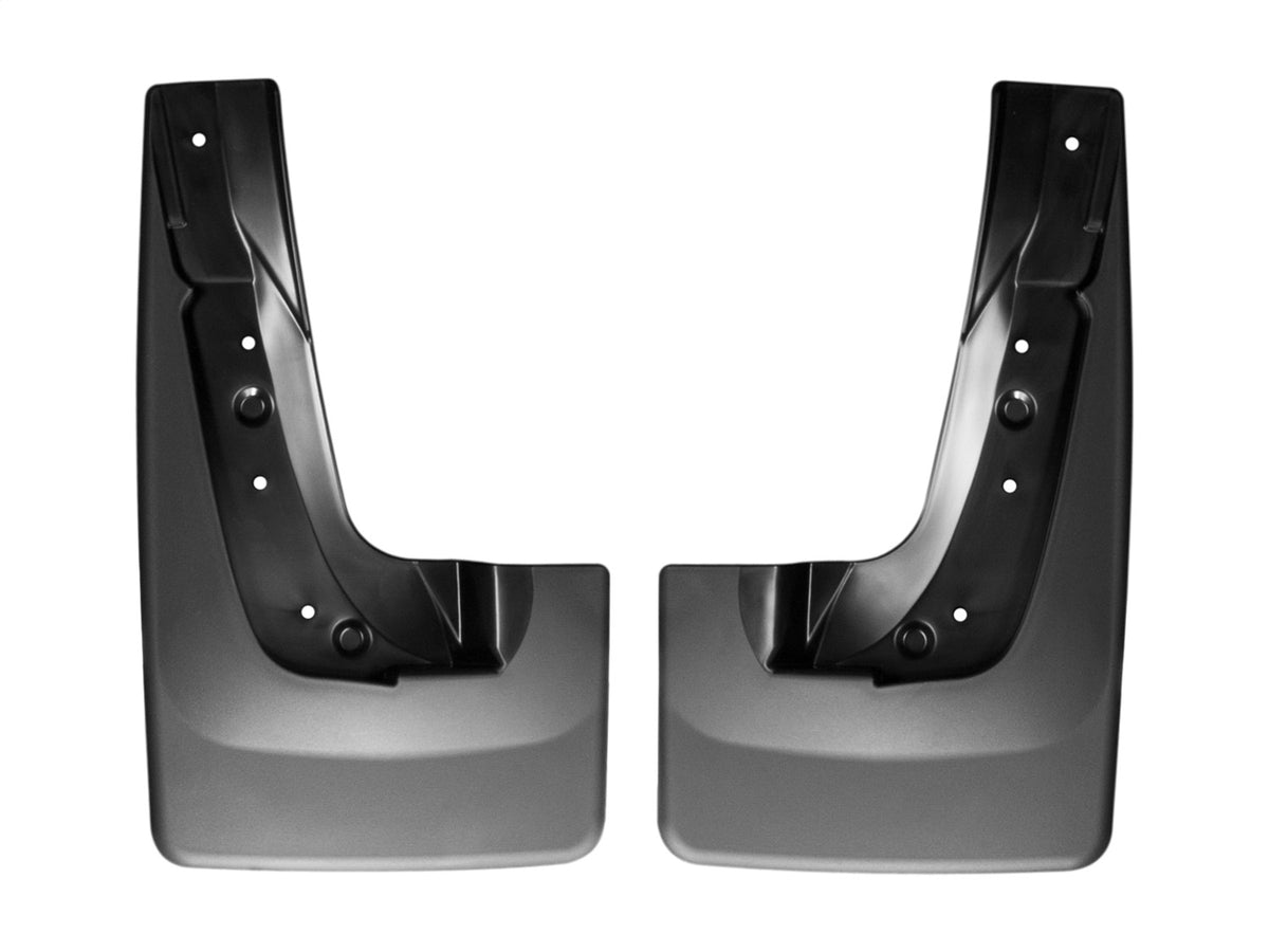 Weathertech - MudFlap No-Drill DigitalFit® - Black 07-12 Acadia - 110047