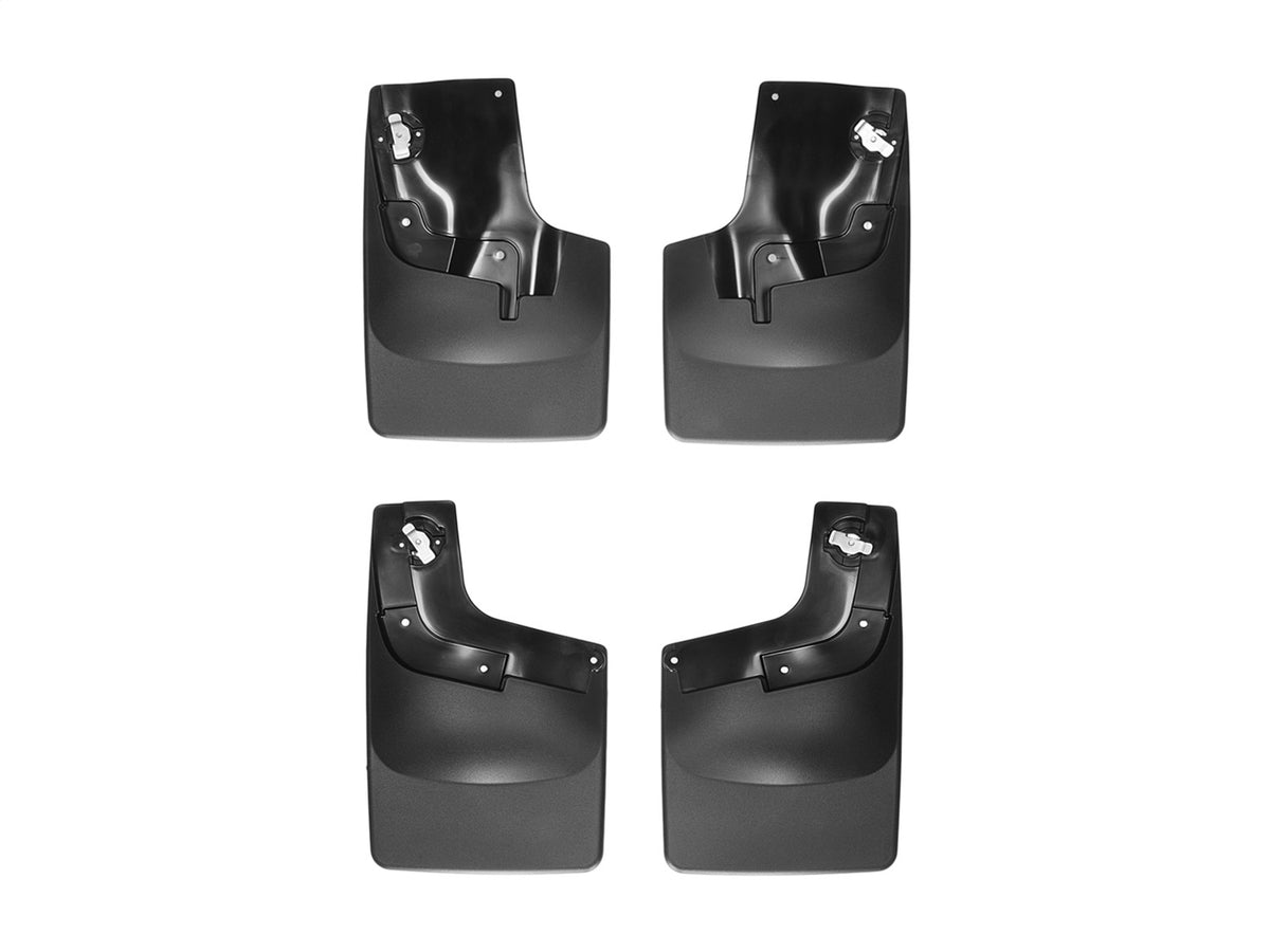 Weathertech - MudFlap No-Drill DigitalFit® MudFlap Kit - Black 15-22 Colorado / 15-22 Canyon - 110049-120049