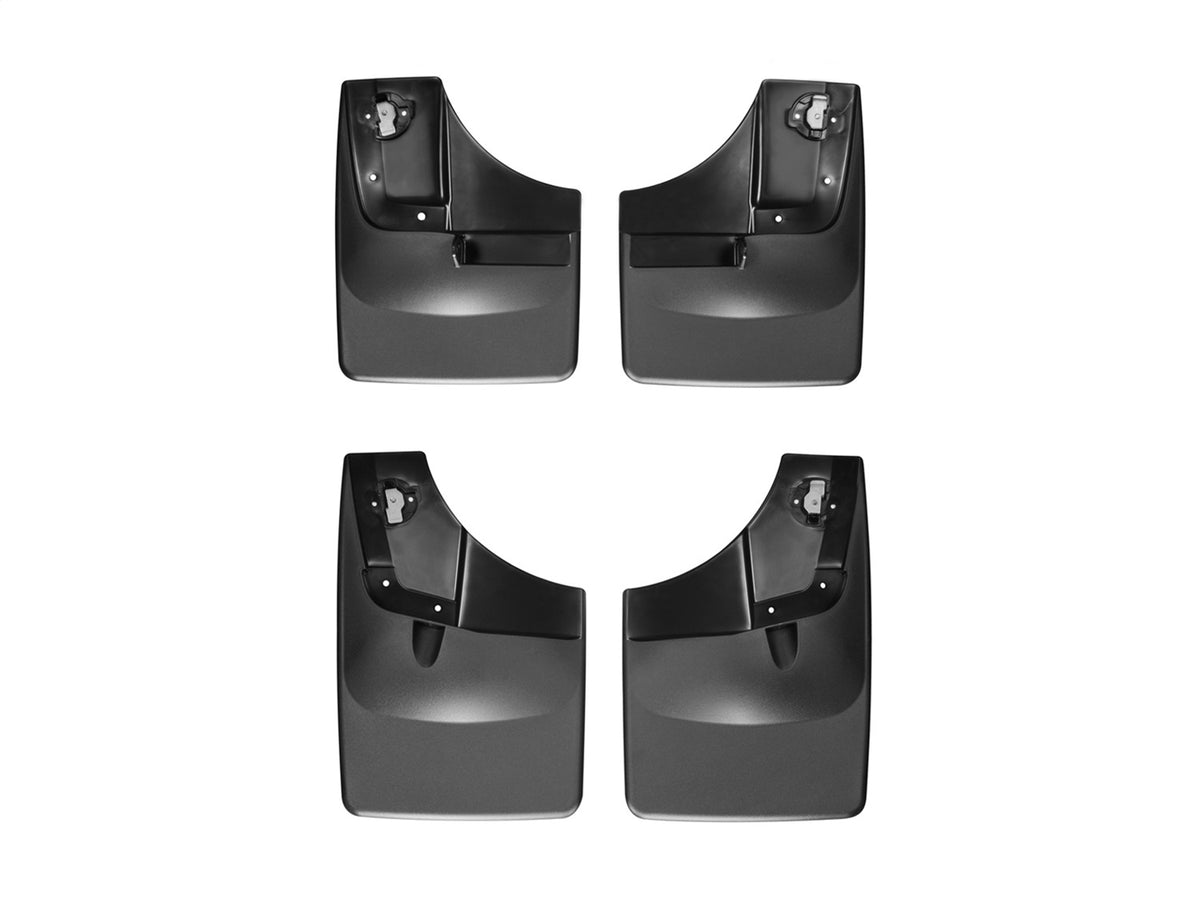 Weathertech - MudFlap No-Drill DigitalFit® MudFlap Kit - Black 15-20 F 150 - 110050-120050