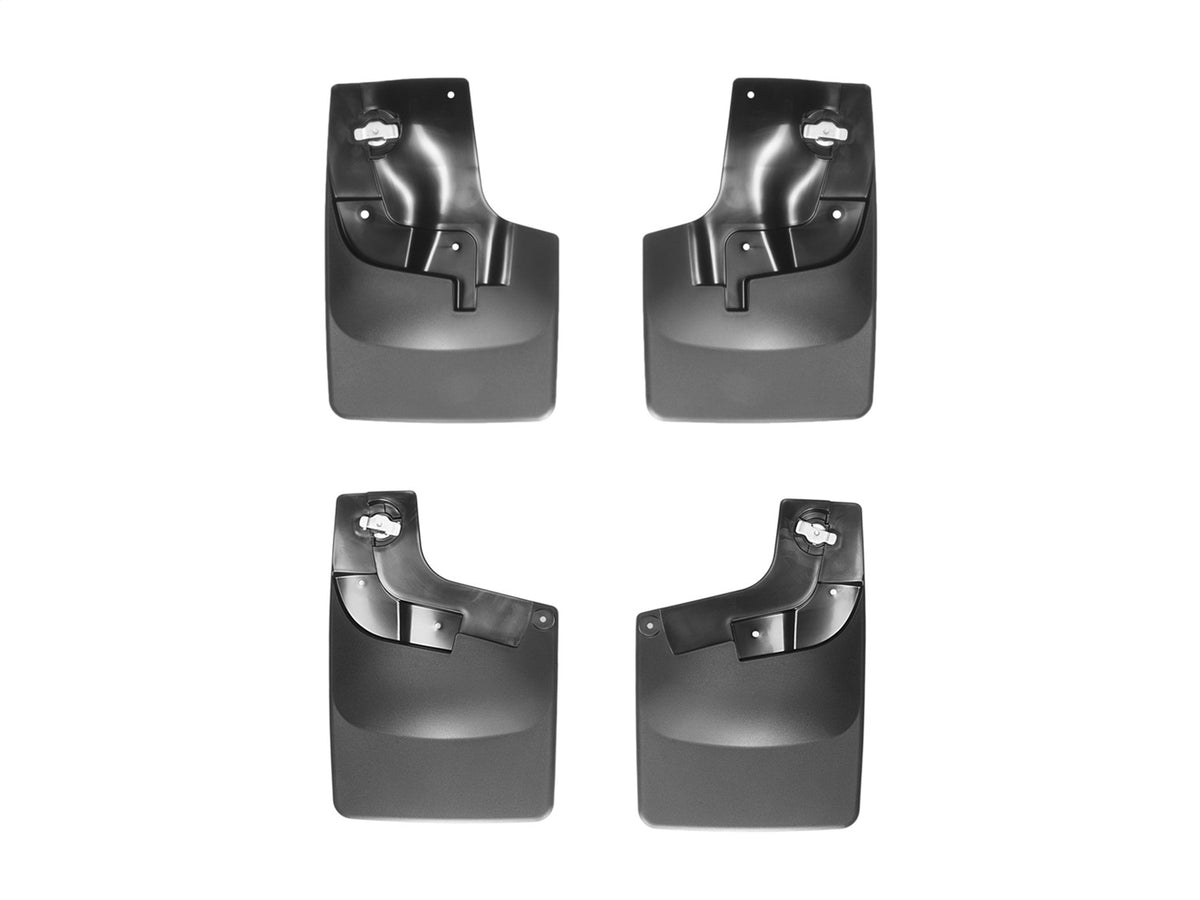 Weathertech - MudFlap No-Drill DigitalFit® MudFlap Kit - Black 15-22 Colorado / 15-22 Canyon - 110052-120052
