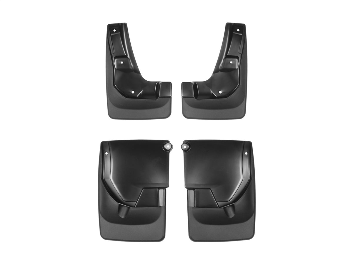 Weathertech - MudFlap No-Drill DigitalFit® MudFlap Kit - Black 13-15 RAV4 - 110053-120053