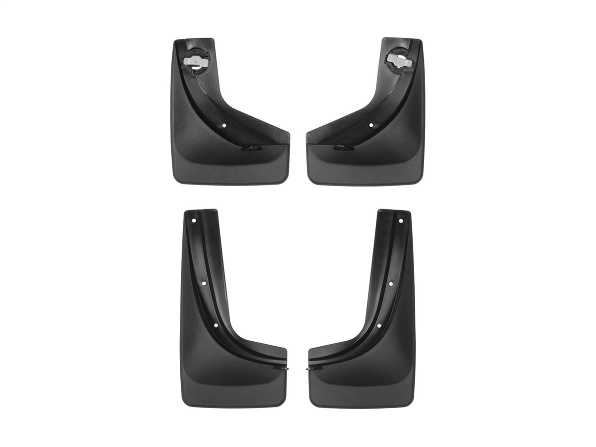 Weathertech - MudFlap No-Drill DigitalFit® MudFlap Kit - Black 15-23 Renegade - 110054-120054