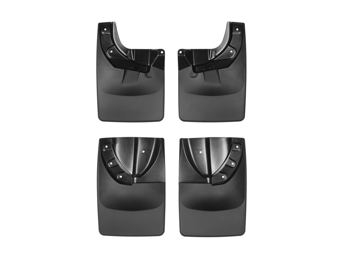 Weathertech - MudFlap No-Drill DigitalFit® MudFlap Kit - Black 16-23 Tacoma - 110055-120055