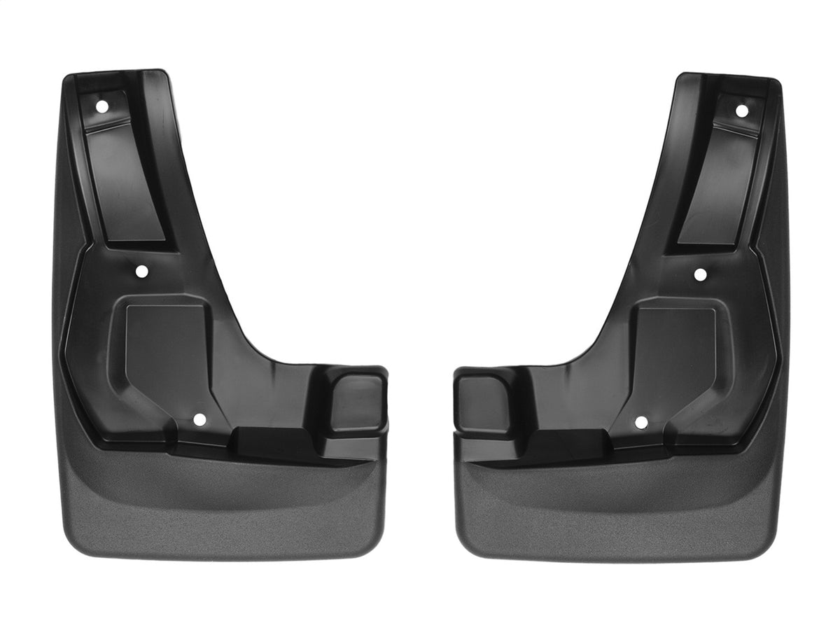 Weathertech - MudFlap No-Drill DigitalFit® - Black 16-18 RAV4 - 110057