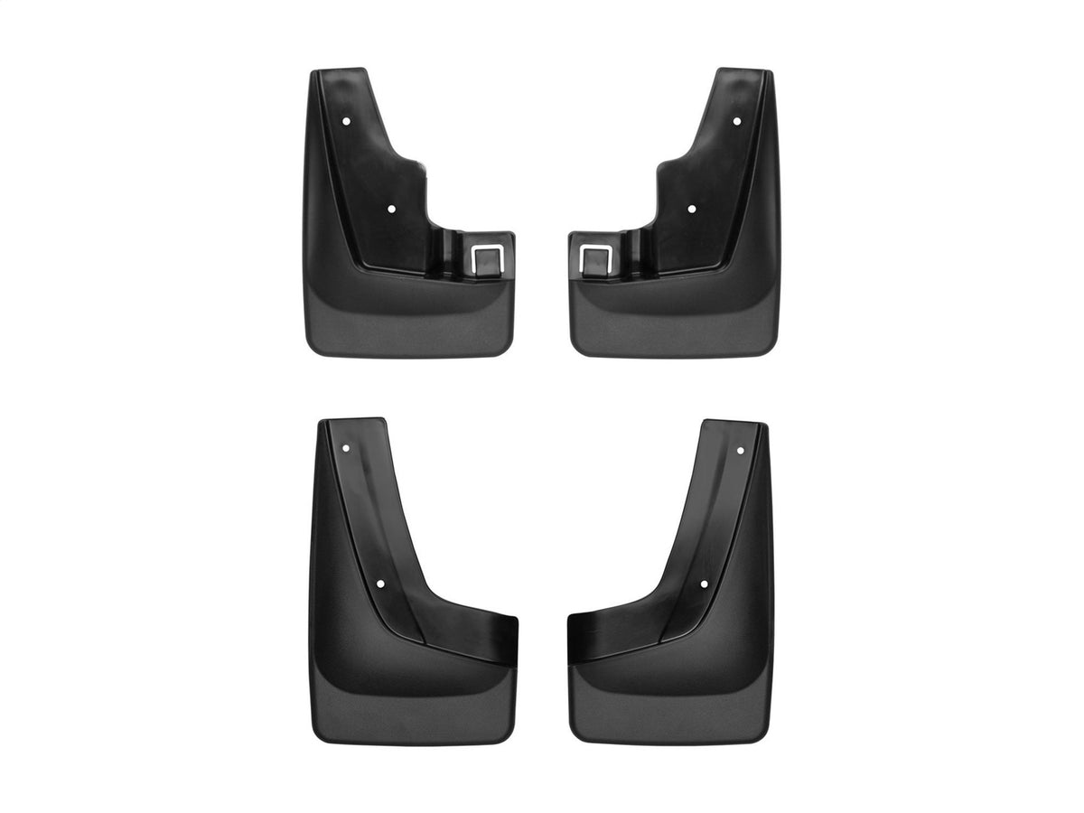 Weathertech - MudFlap No-Drill DigitalFit® MudFlap Kit - Black 11-17 Patriot - 110062-120062