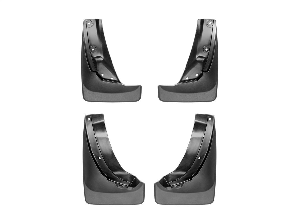 Weathertech - MudFlap No-Drill DigitalFit® MudFlap Kit - Black 16-18 Pilot - 110063-120063