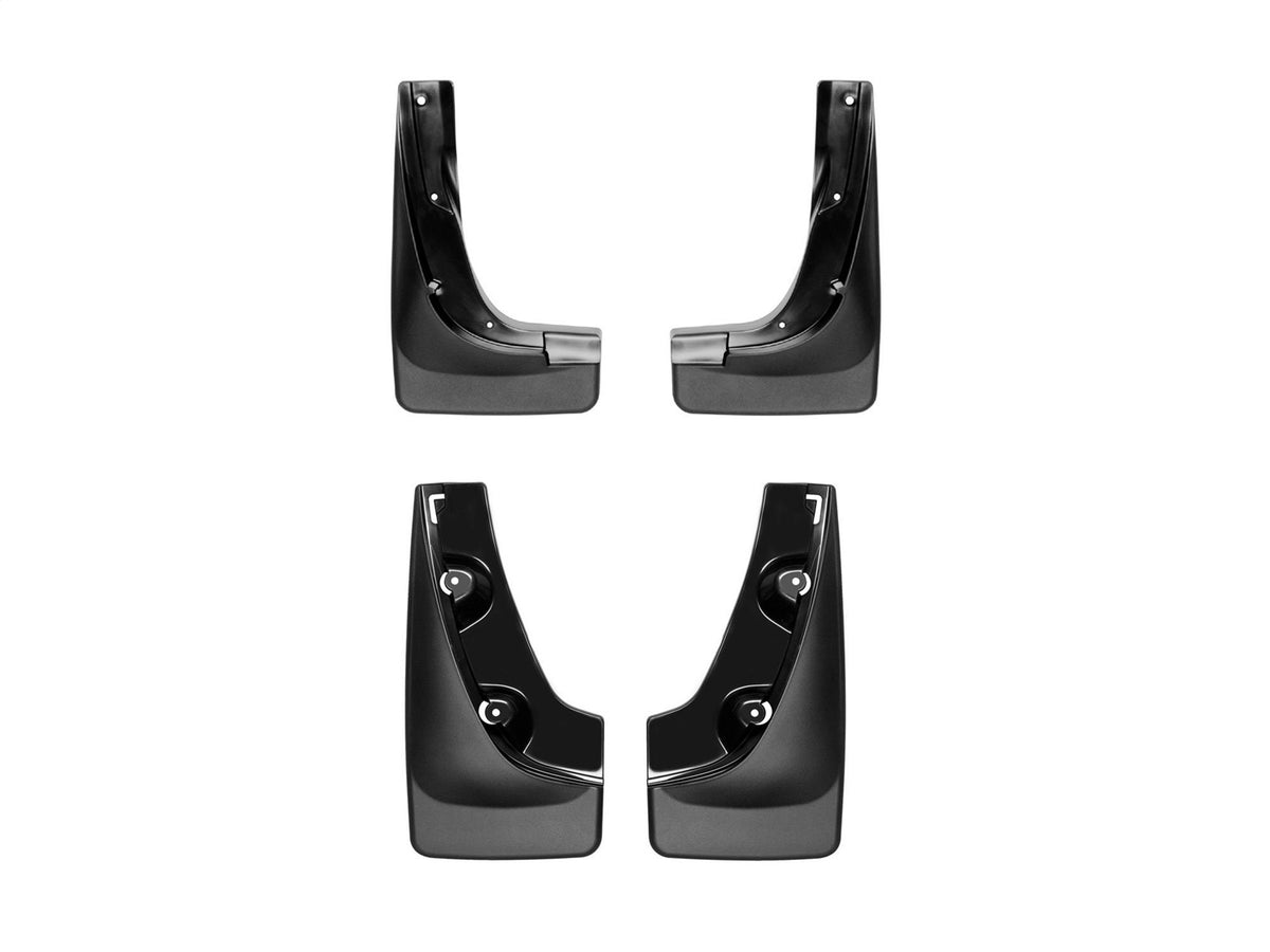 Weathertech - MudFlap No-Drill DigitalFit® MudFlap Kit - Black 19-23 Cherokee - 110064-120095