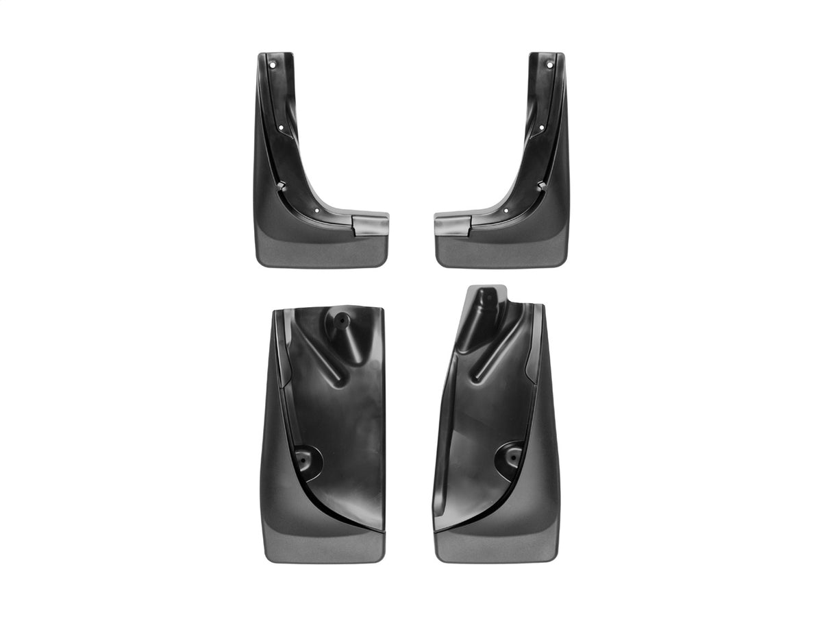 Weathertech - MudFlap No-Drill DigitalFit® MudFlap Kit - Black 14-18 Cherokee - 110064-120064