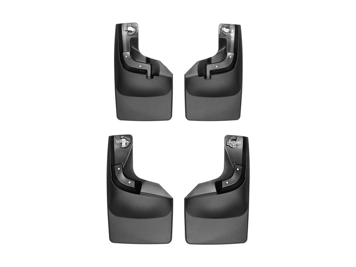 Weathertech - MudFlap No-Drill DigitalFit® MudFlap Kit - Black - 110065-120065