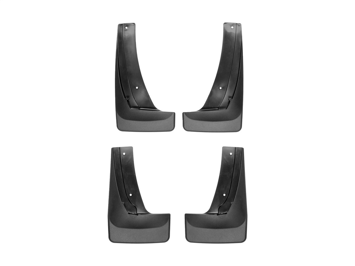 Weathertech - MudFlap No-Drill DigitalFit® MudFlap Kit - Black 17-23 Acadia - 110067-120067