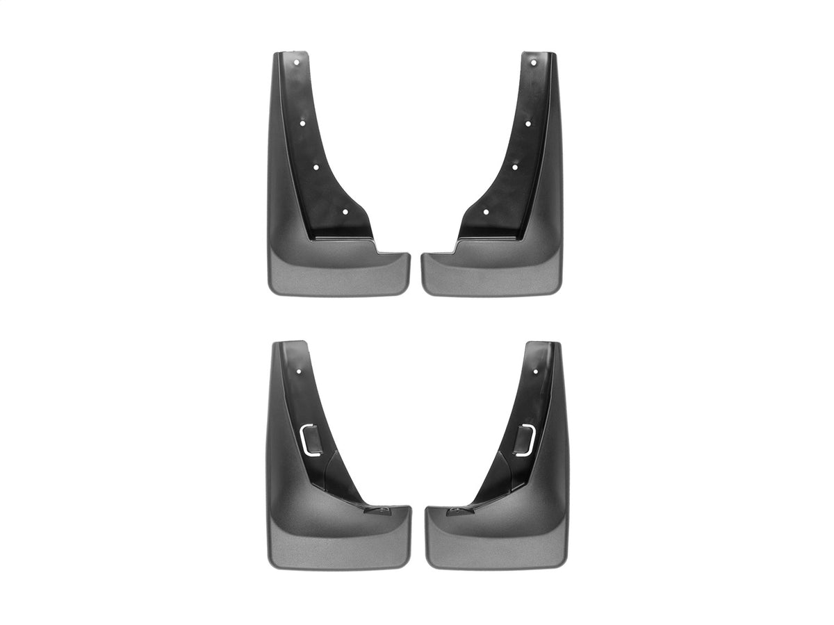 Weathertech - MudFlap No-Drill DigitalFit® MudFlap Kit - Black 14-20 Rogue - 110070-120070