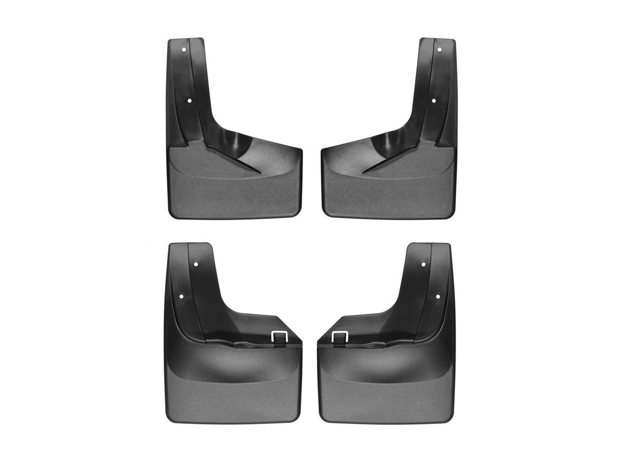 Weathertech - MudFlap No-Drill DigitalFit® MudFlap Kit - Black 07-17 Expedition - 110071-120071