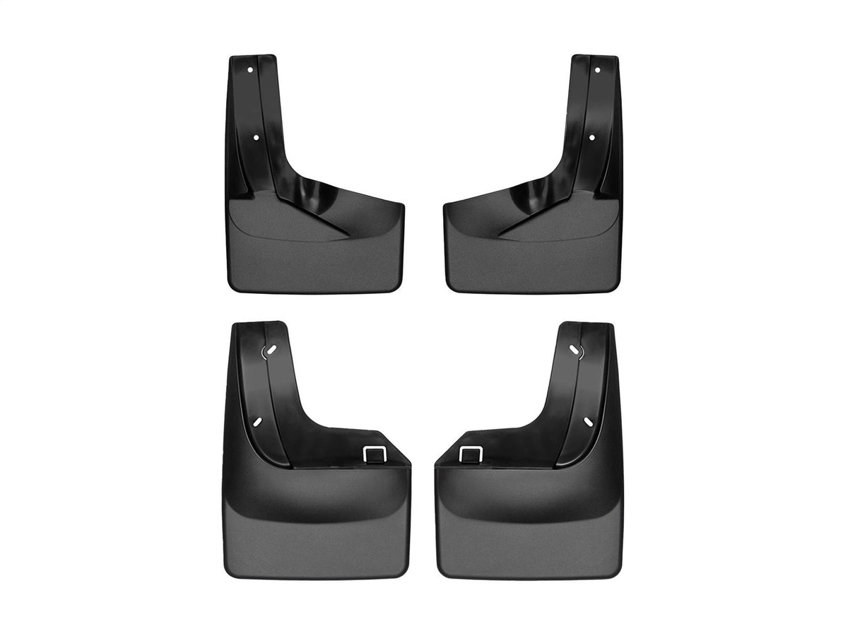 Weathertech - MudFlap No-Drill DigitalFit® MudFlap Kit - Black 07-17 Expedition - 110071-120089