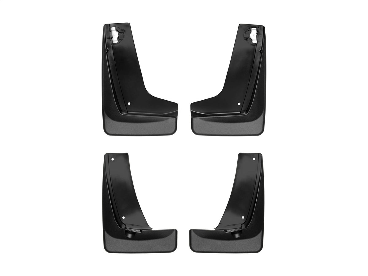 Weathertech - MudFlap No-Drill DigitalFit® MudFlap Kit - Black 18-24 Equinox - 110077-120077