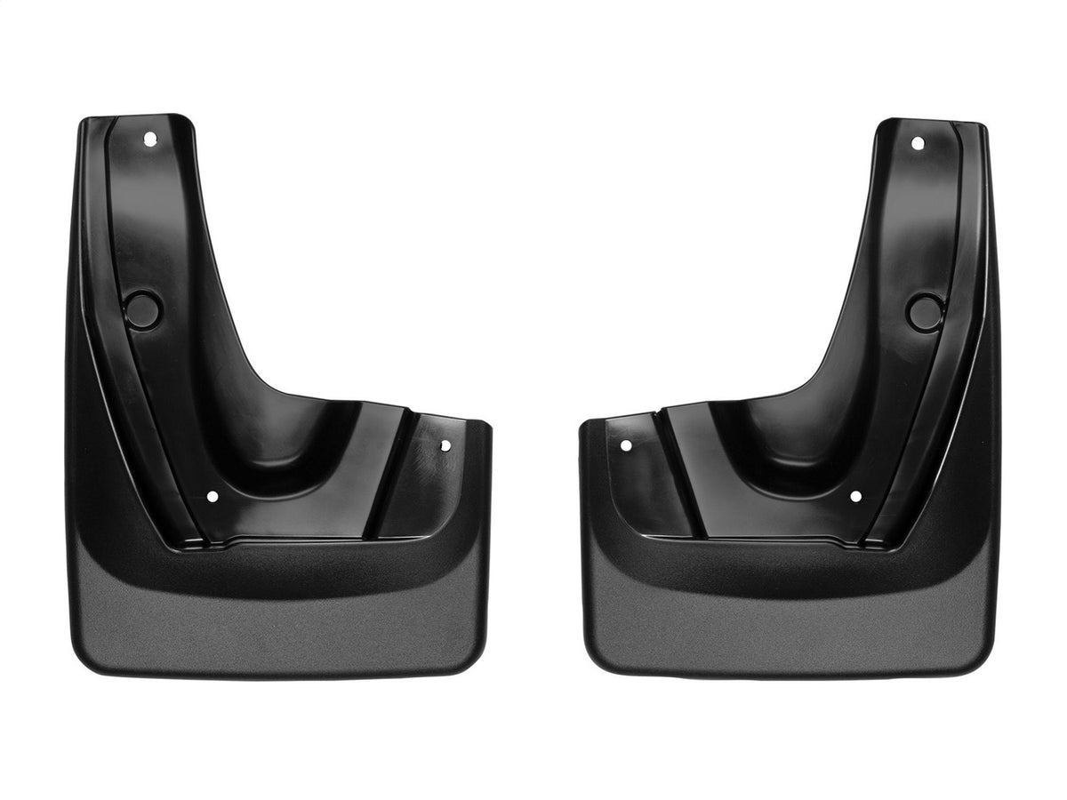 Weathertech - MudFlap No-Drill DigitalFit® - Black 17-22 CR V - 110083