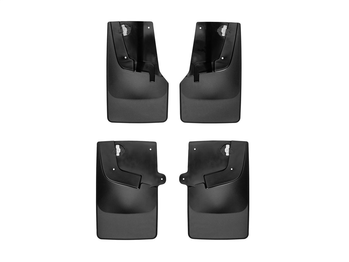 Weathertech - MudFlap No-Drill DigitalFit® MudFlap Kit - Black 17-22 Colorado - 110085-120085