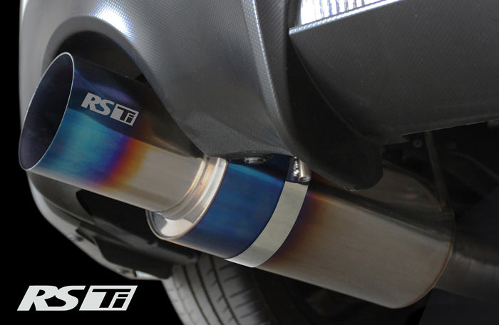 GReddy - Universal RS-Ti Round Titanium Muffler(s) and Tip with V-Band - 11002525