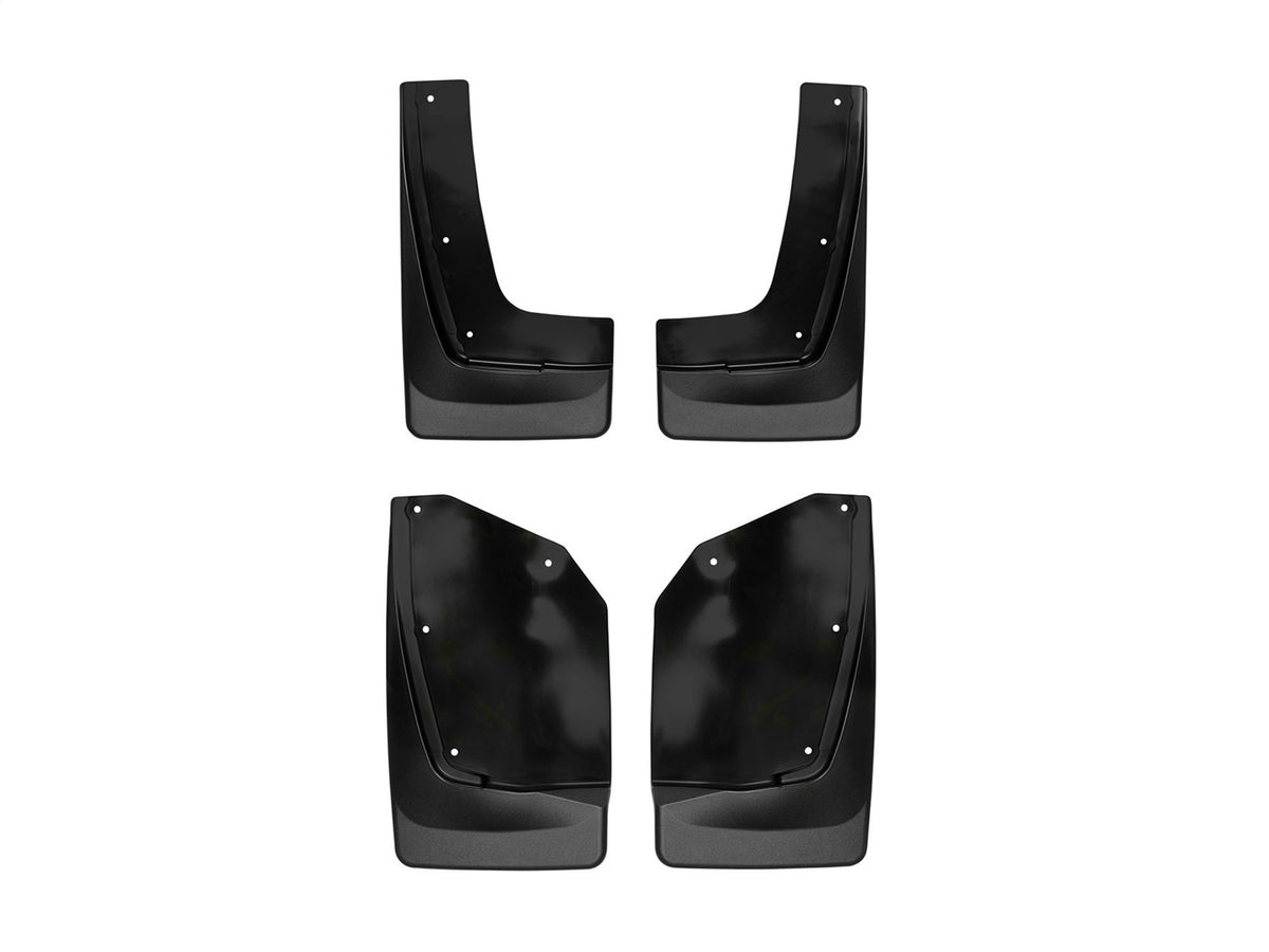 Weathertech - MudFlap No-Drill DigitalFit® MudFlap Kit - Black 18-24 Traverse - 110086-120086