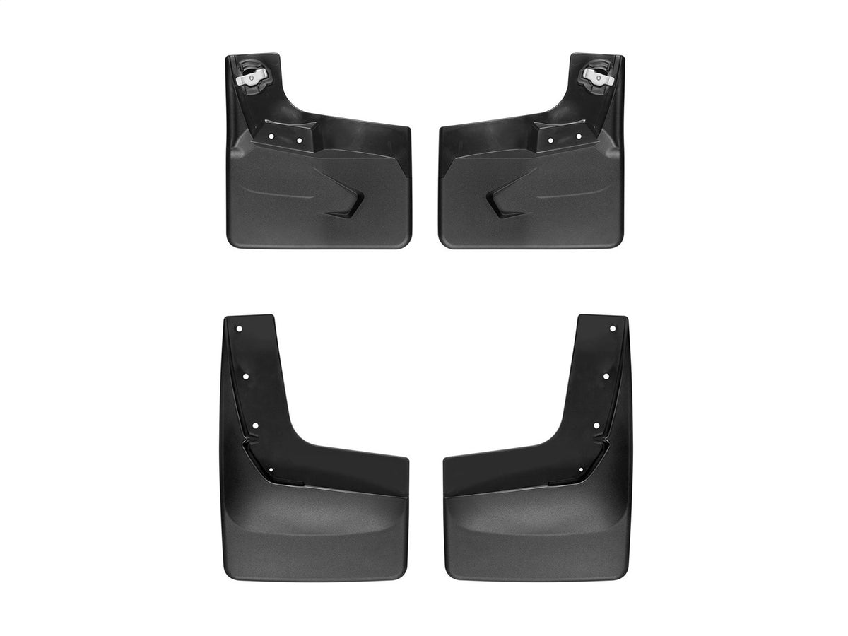 Weathertech - MudFlap No-Drill DigitalFit® MudFlap Kit - Black 18-21 Expedition - 110088-120094