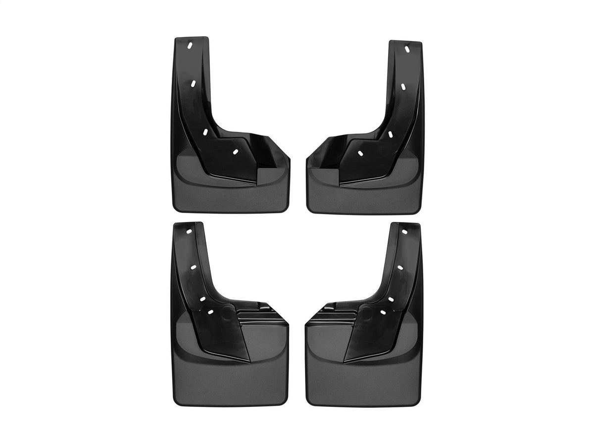 Weathertech - MudFlap No-Drill DigitalFit® MudFlap Kit - Black 19-24 1500 - 110092-120092