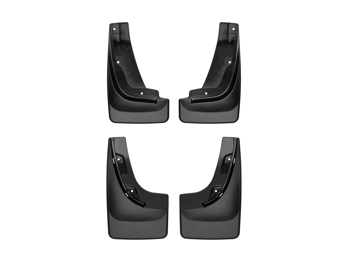 Weathertech - MudFlap No-Drill DigitalFit® MudFlap Kit - Black 17-25 Compass - 110096-120096
