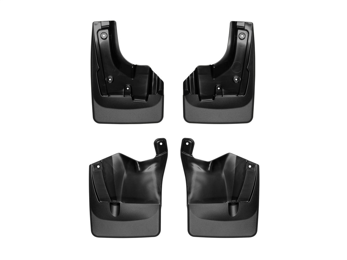 Weathertech - MudFlap No-Drill DigitalFit® MudFlap Kit - Black 19-24 Forester - 110101-120101