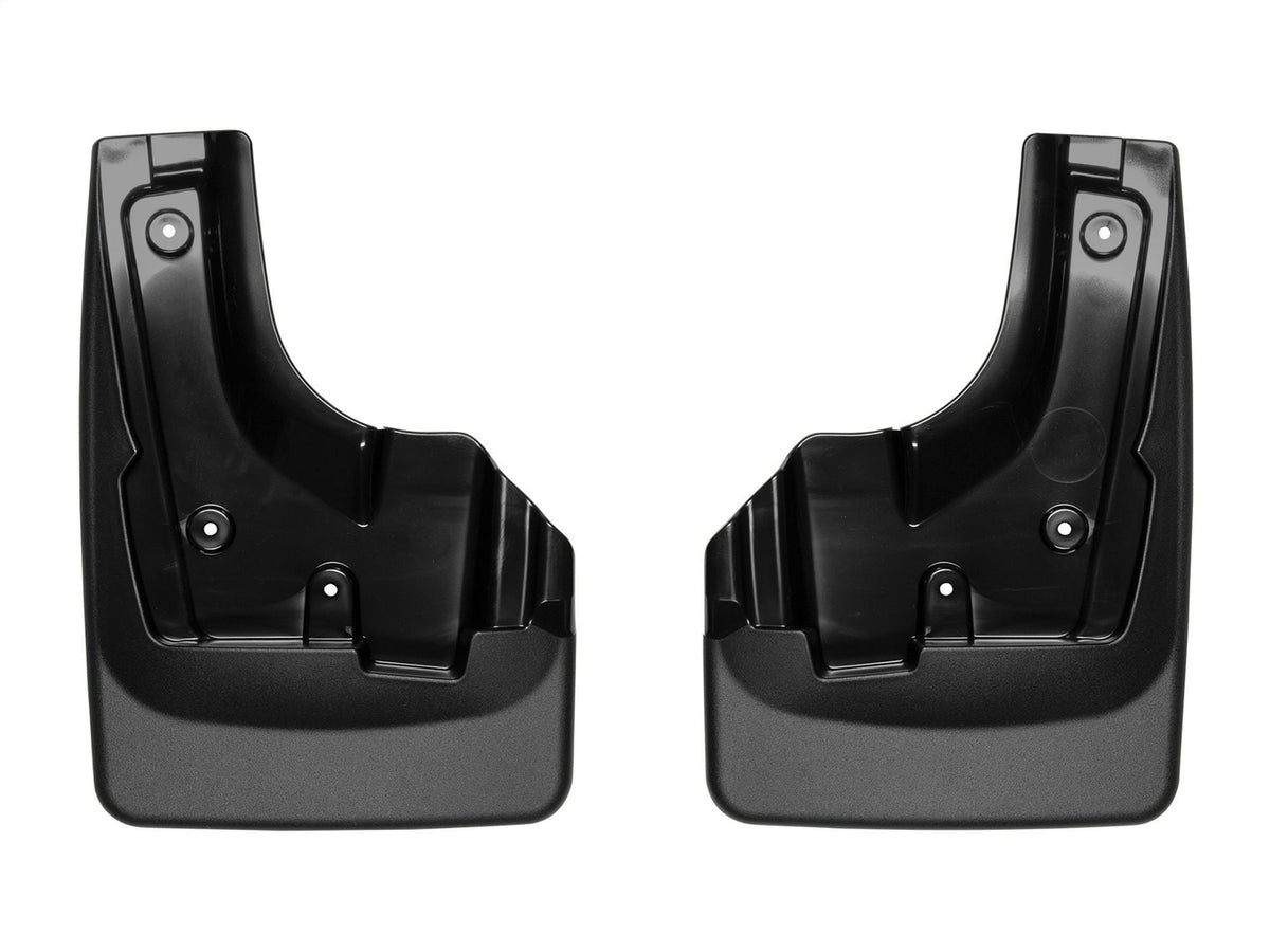 Weathertech - MudFlap No-Drill DigitalFit® - Black 19-24 Forester - 110101