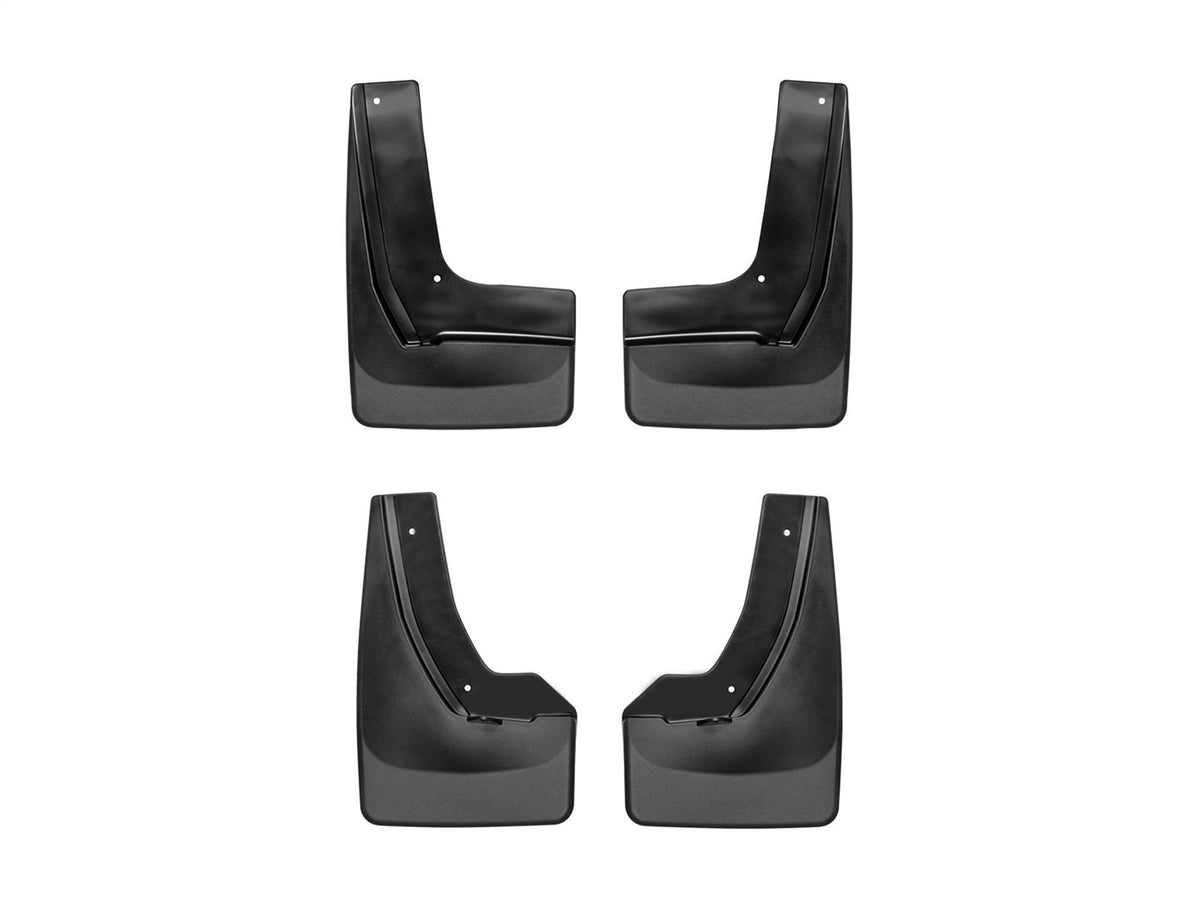Weathertech - MudFlap No-Drill DigitalFit® MudFlap Kit - Black 19-26 Blazer - 110104-120104