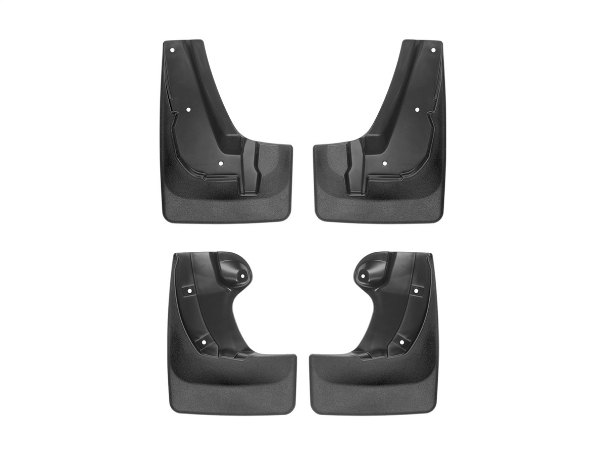 Weathertech - MudFlap No-Drill DigitalFit® MudFlap Kit - Black 19-25 Ascent - 110107-120107