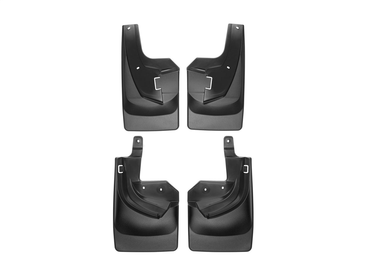 Weathertech - MudFlap No-Drill DigitalFit® MudFlap Kit - Black 19-24 3500 - 110108-120110