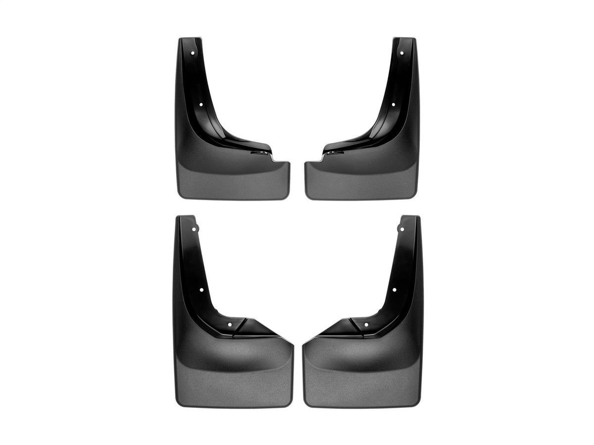 Weathertech - MudFlap No-Drill DigitalFit® MudFlap Kit - Black 16-24 TITAN - 110114-120114