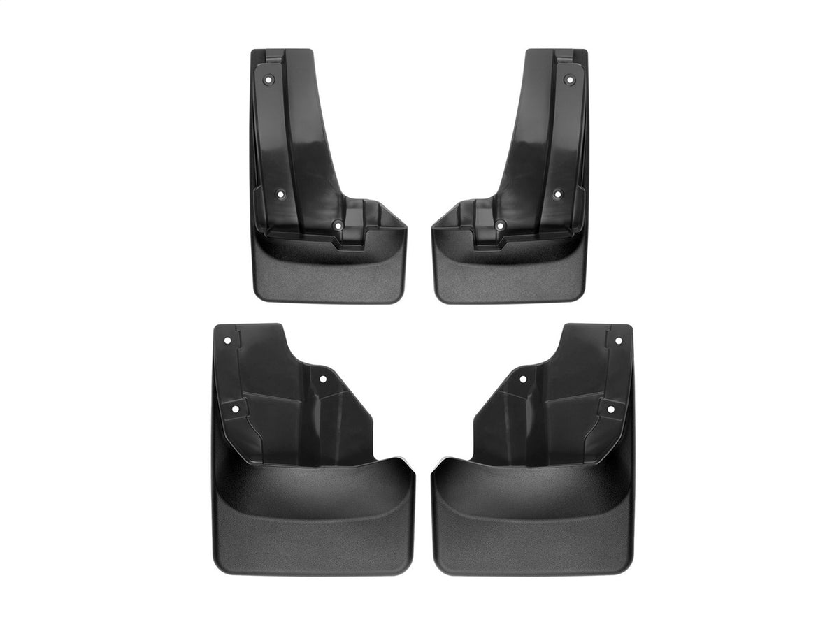Weathertech - MudFlap No-Drill DigitalFit® MudFlap Kit - Black 20-25 Outback - 110115-120115