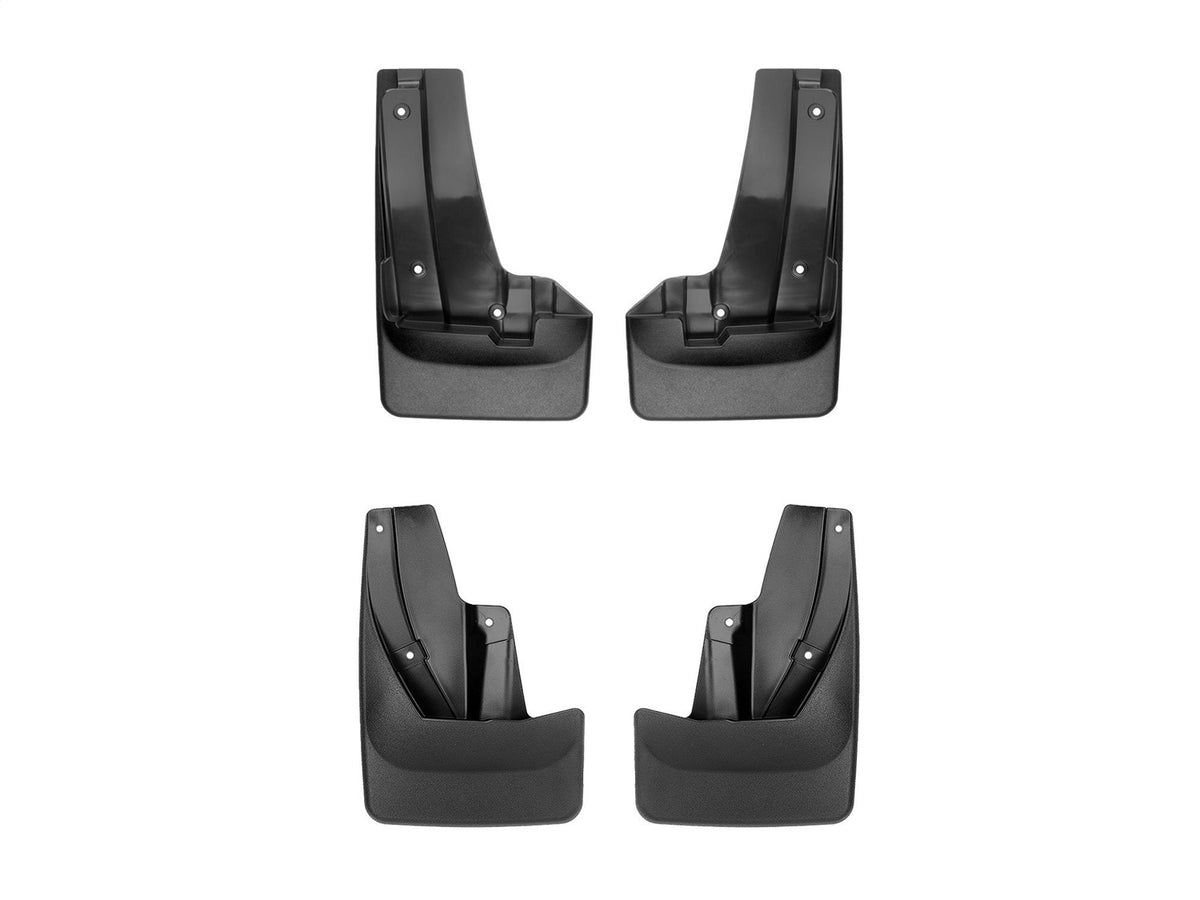 Weathertech - MudFlap No-Drill DigitalFit® MudFlap Kit - Black 22-25 Outback - 110115-120166