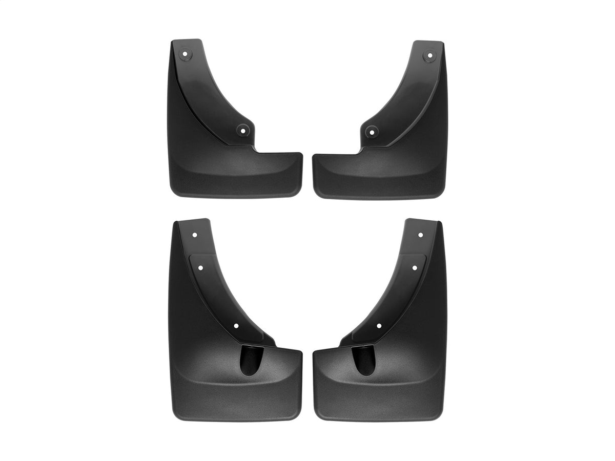 Weathertech - MudFlap No-Drill DigitalFit® MudFlap Kit - Black 20-26 Escape - 110117-120117