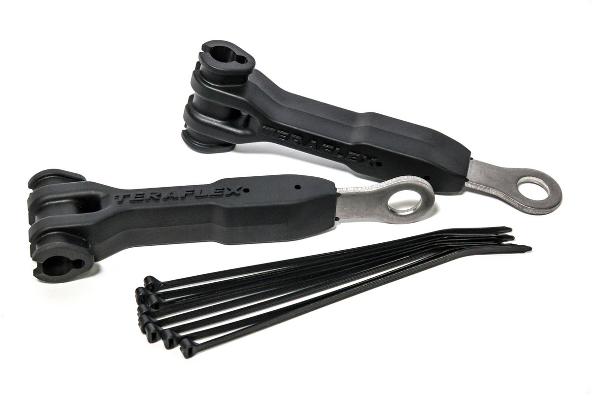 Teraflex Brake Line Anchor Kit W/ 1 Mounting Hole