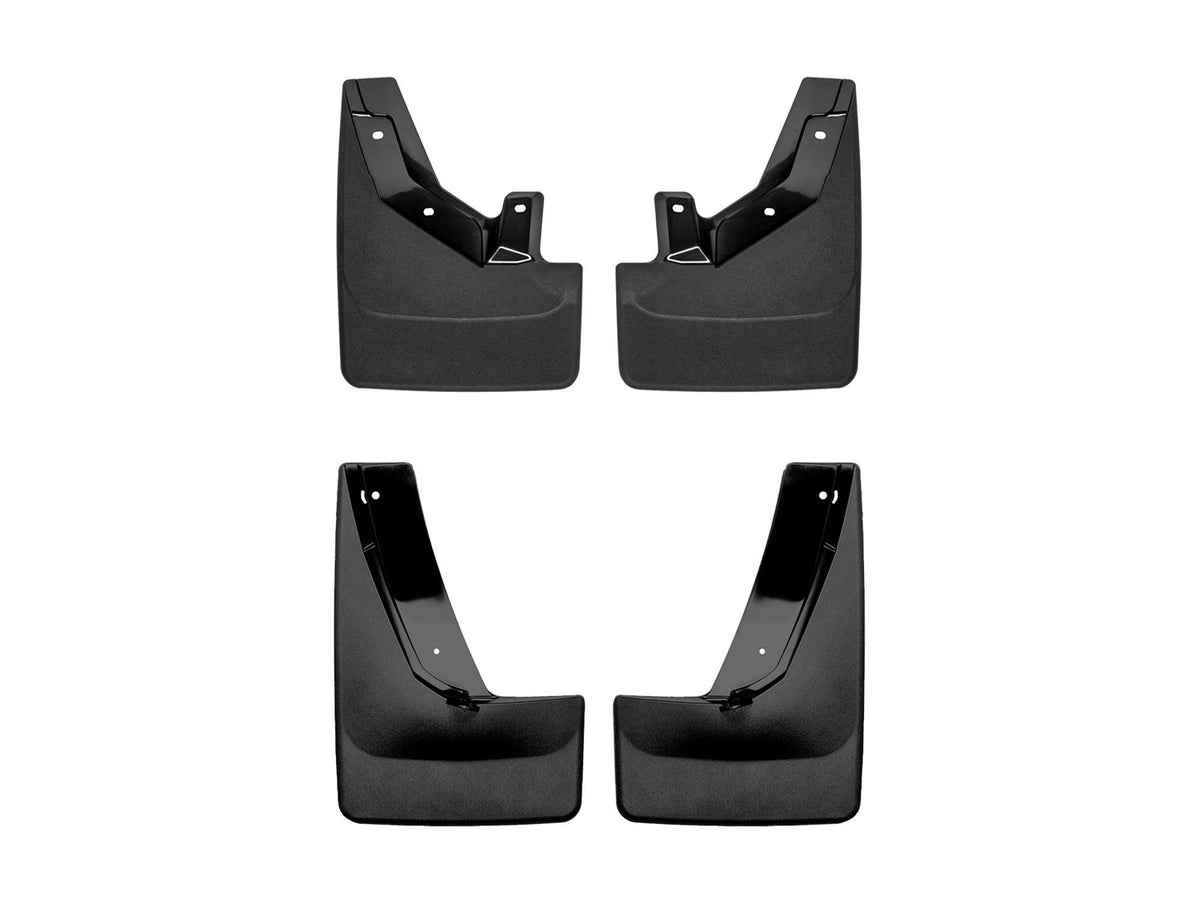 Weathertech - MudFlap No-Drill DigitalFit® MudFlap Kit - Black - 110126-120125