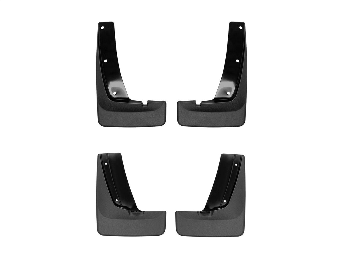 Weathertech - MudFlap No-Drill DigitalFit® MudFlap Kit - Black 20-25 Palisade - 110127-120127