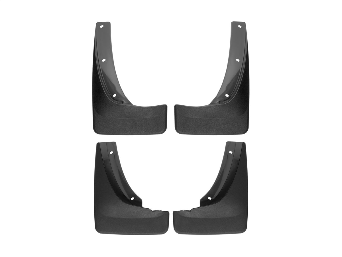 Weathertech - MudFlap No-Drill DigitalFit® MudFlap Kit - Black 20-25 Telluride - 110128-120128