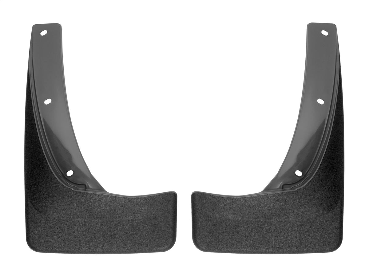 Weathertech - MudFlap No-Drill DigitalFit® - Black 20-25 Telluride - 110128